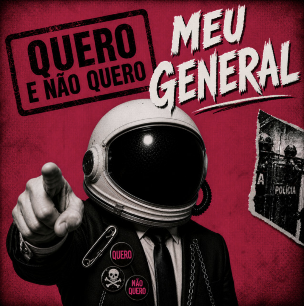 quero e não quero meu general